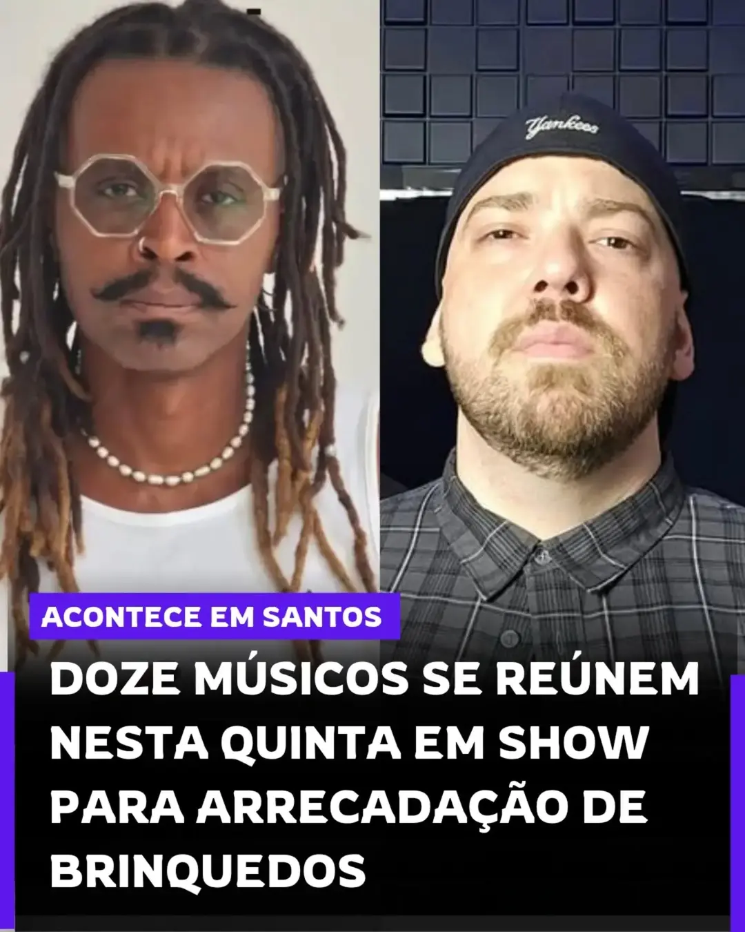 Flyer de DZROCK e Soulshine