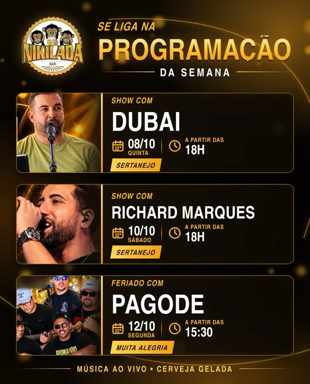 Flyer de Richard Marques