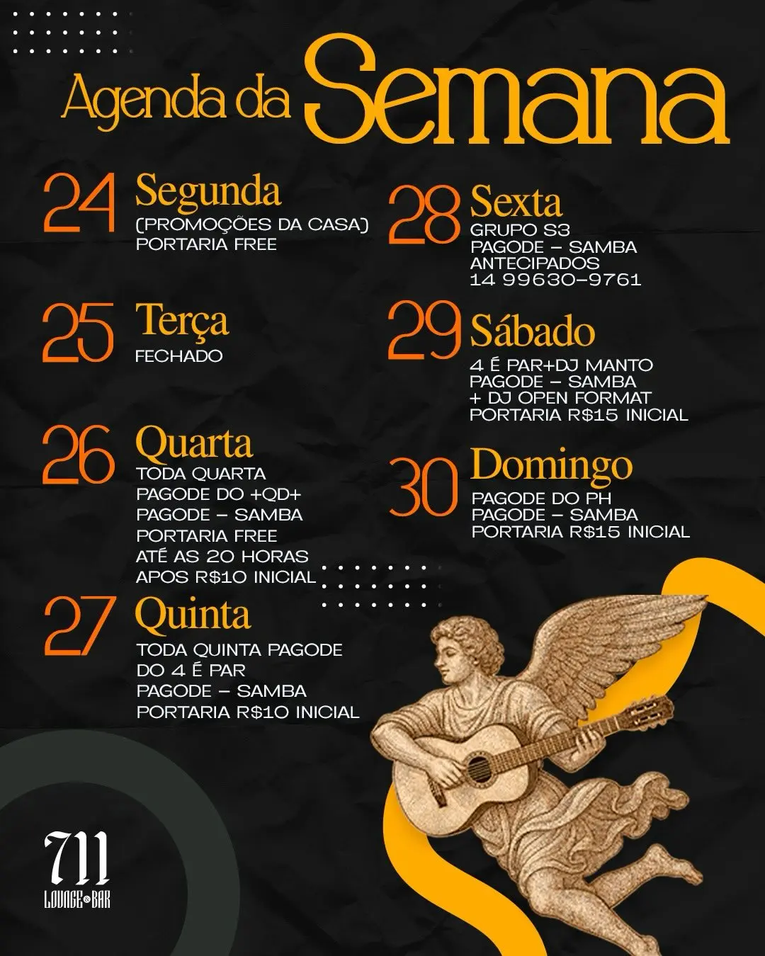 Flyer de Grupo S3
