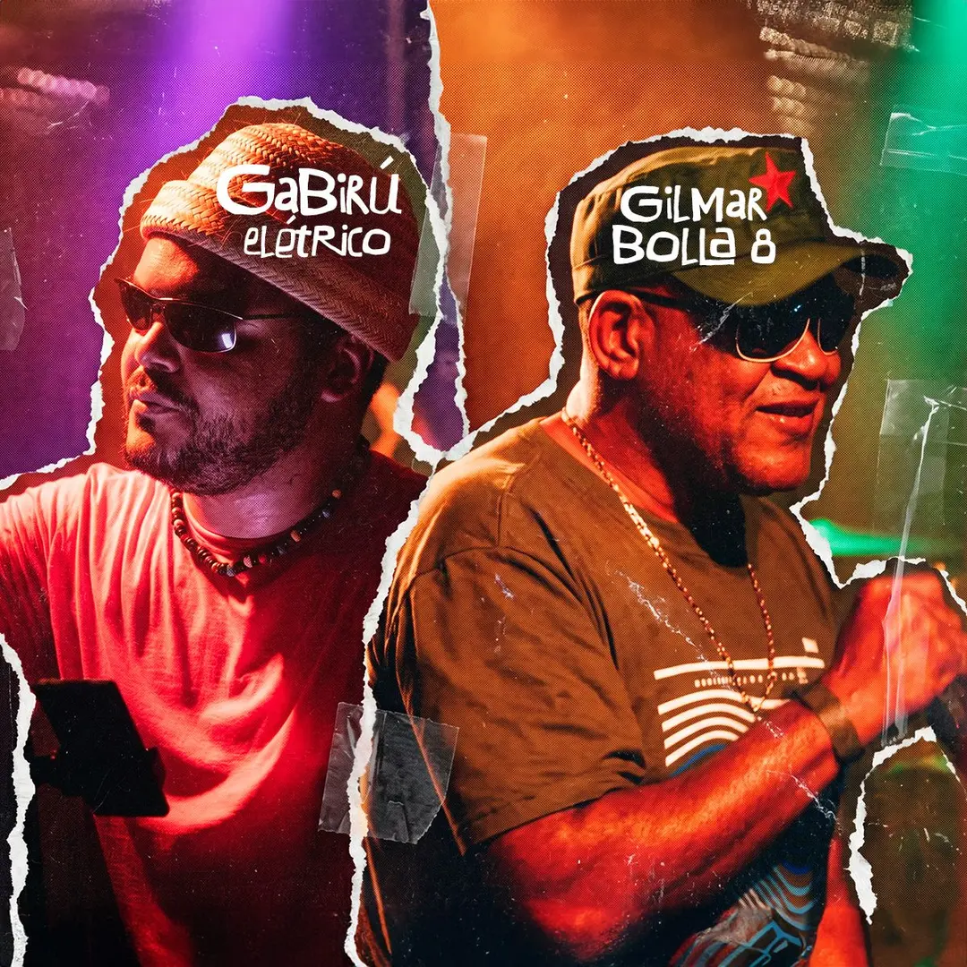 Flyer de Gabirú Elétrico e Gilmar Bolla 8