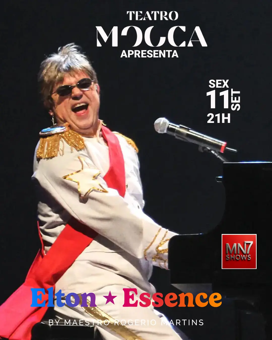Flyer de Elton John Essence