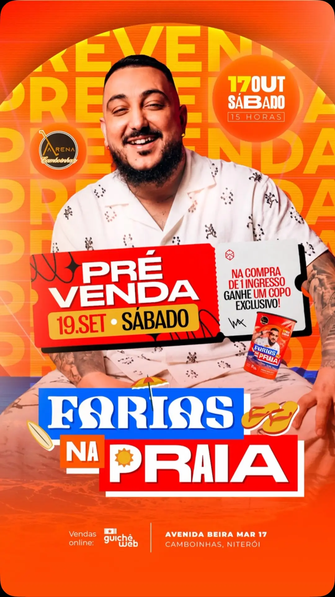 Flyer de Farias