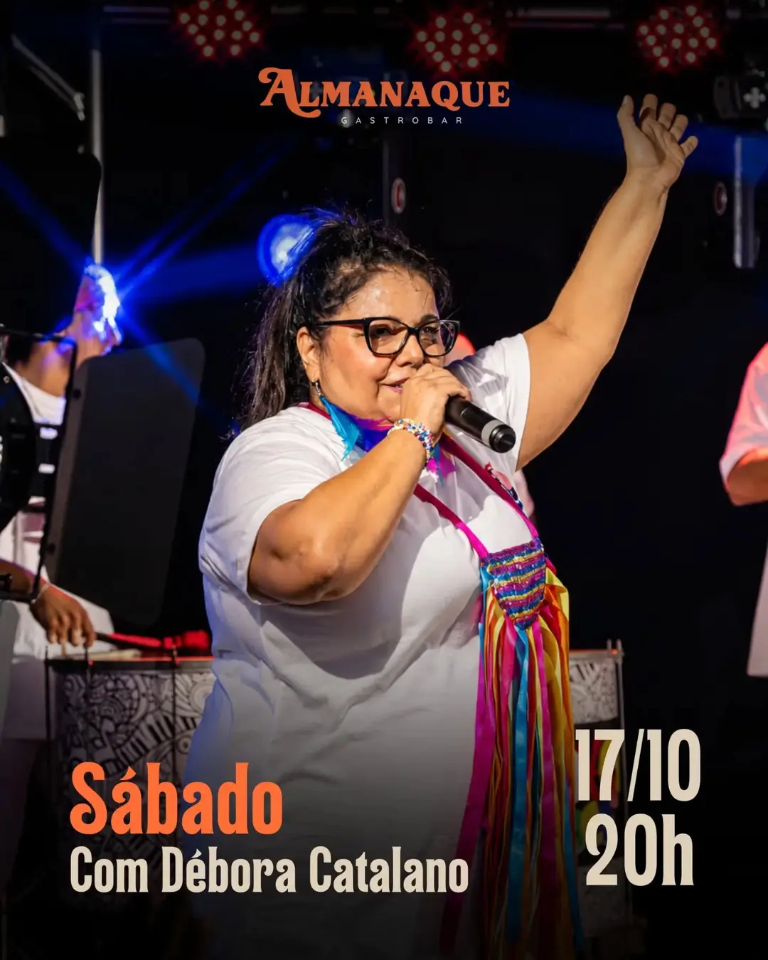 Flyer de Debora Catalano