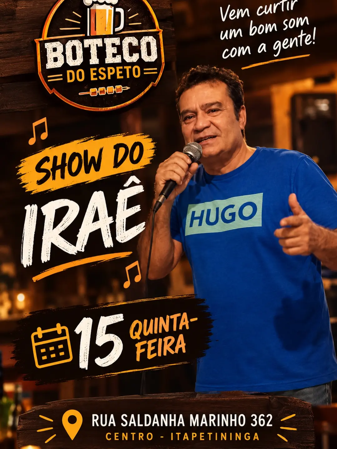 Flyer de IRAE