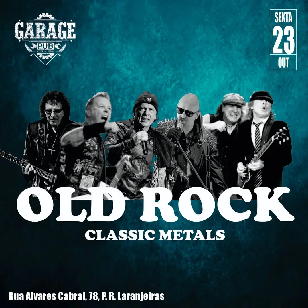 Flyer de Old Rock