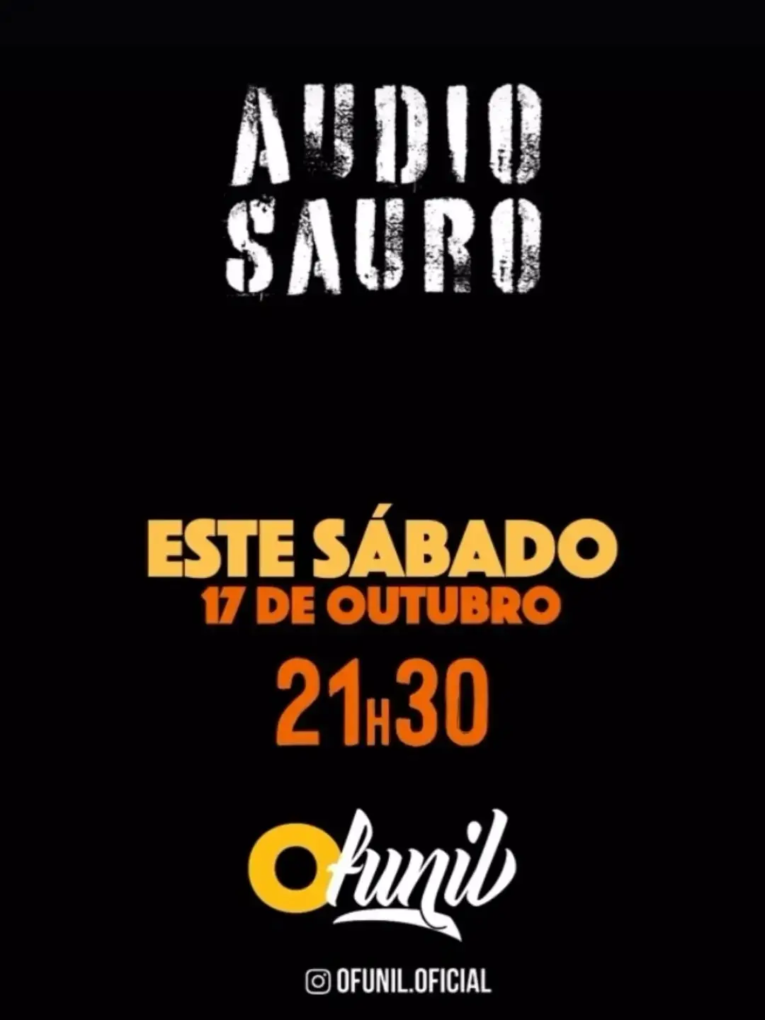 Flyer de Audio Sauro