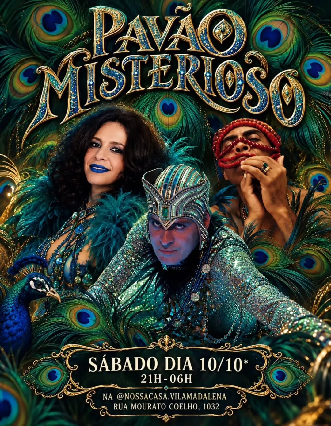 Flyer de Dj Claytão, camarao.blues e djbodaobode