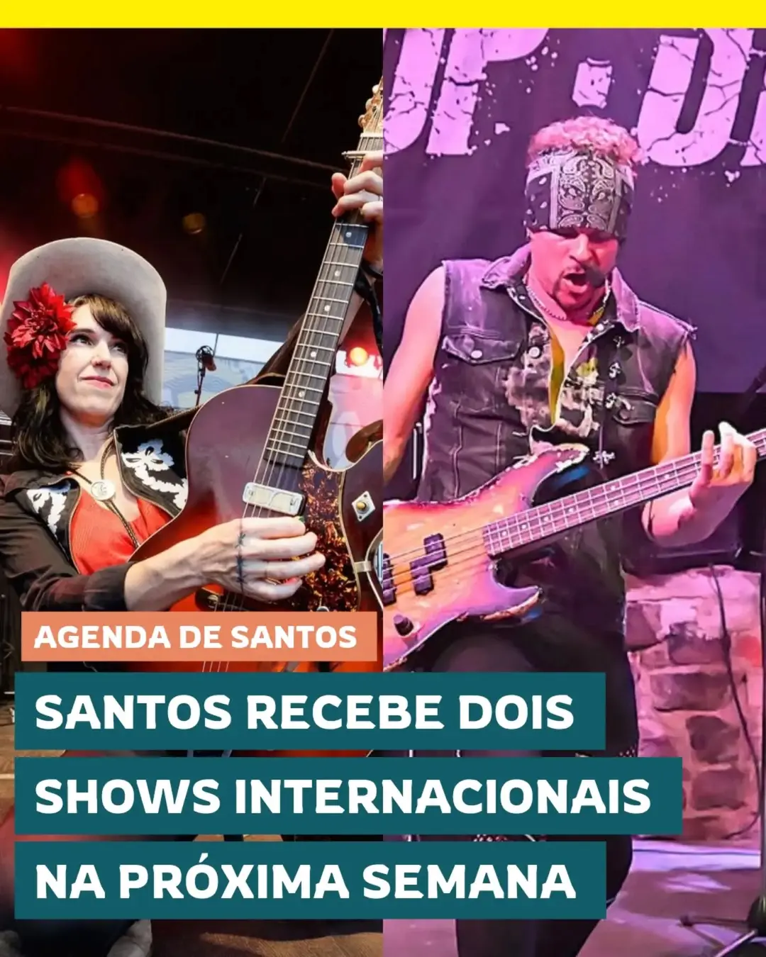 Flyer de Jenny Don't and the Spurs