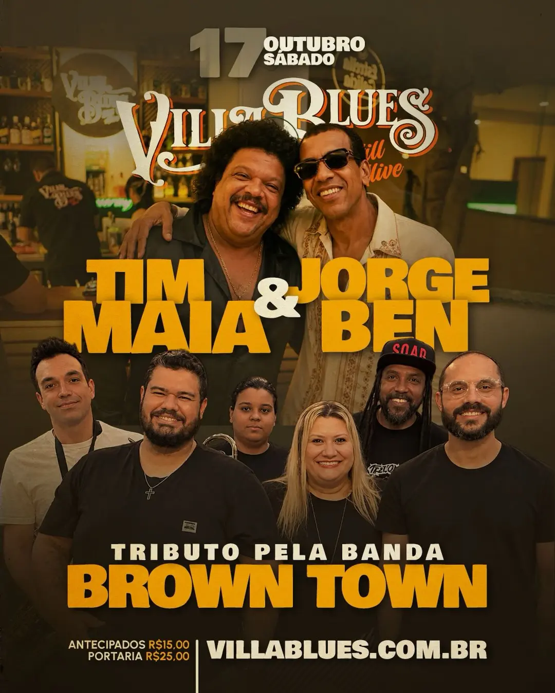 Flyer de Brown Town