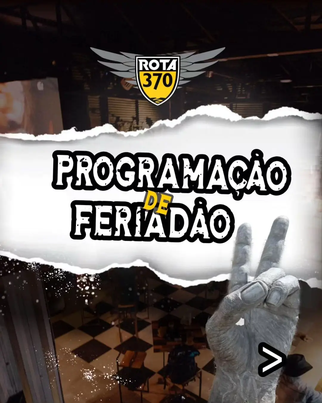Flyer de Acústico Clazz