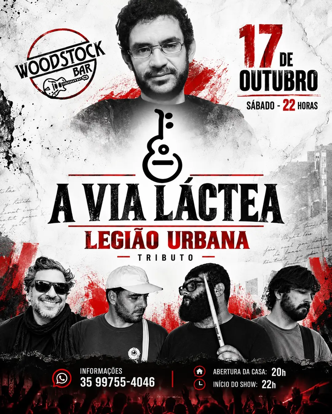 Flyer de A Via Láctea