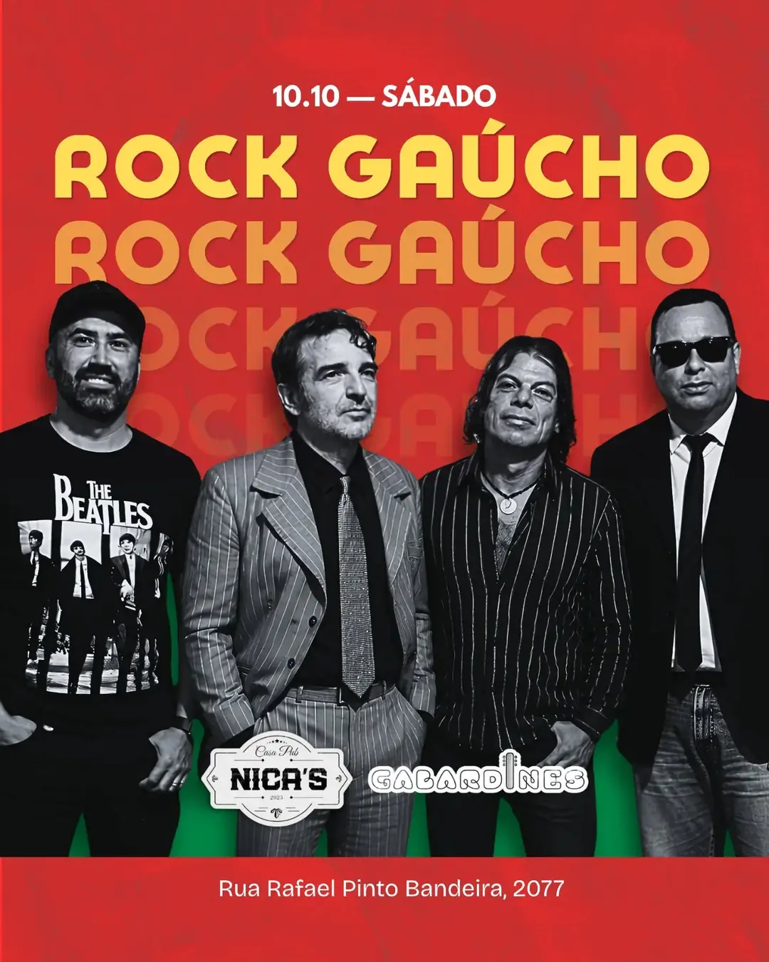 Flyer de GABARDINES