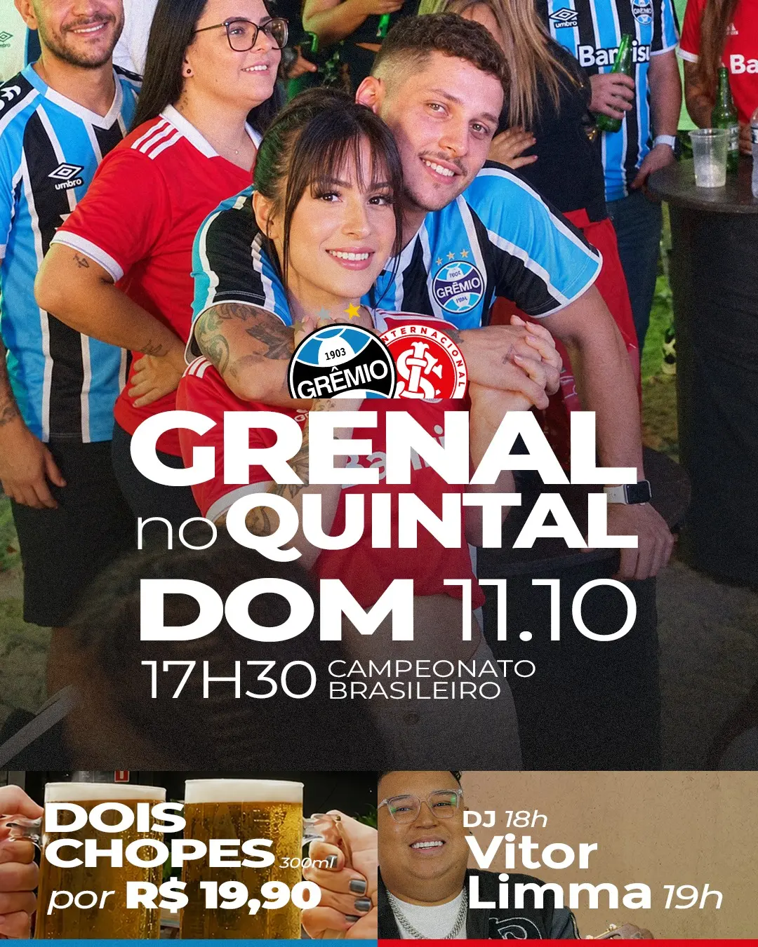 Flyer de Vitor Limma