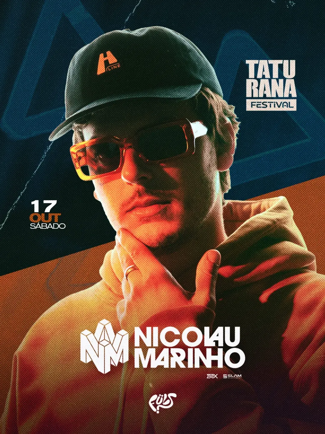 Flyer de Nicolau Marinho