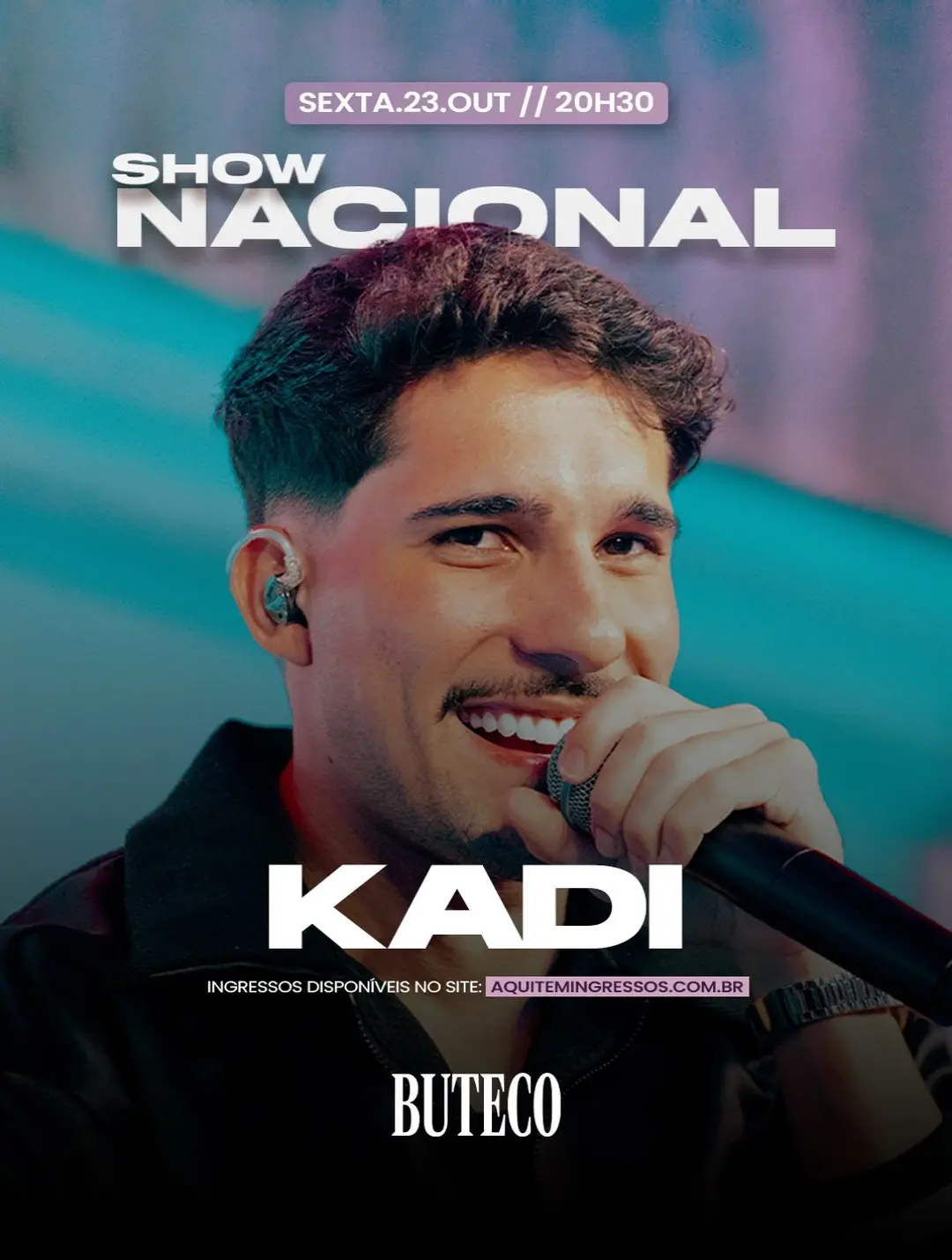 Flyer de Kadí