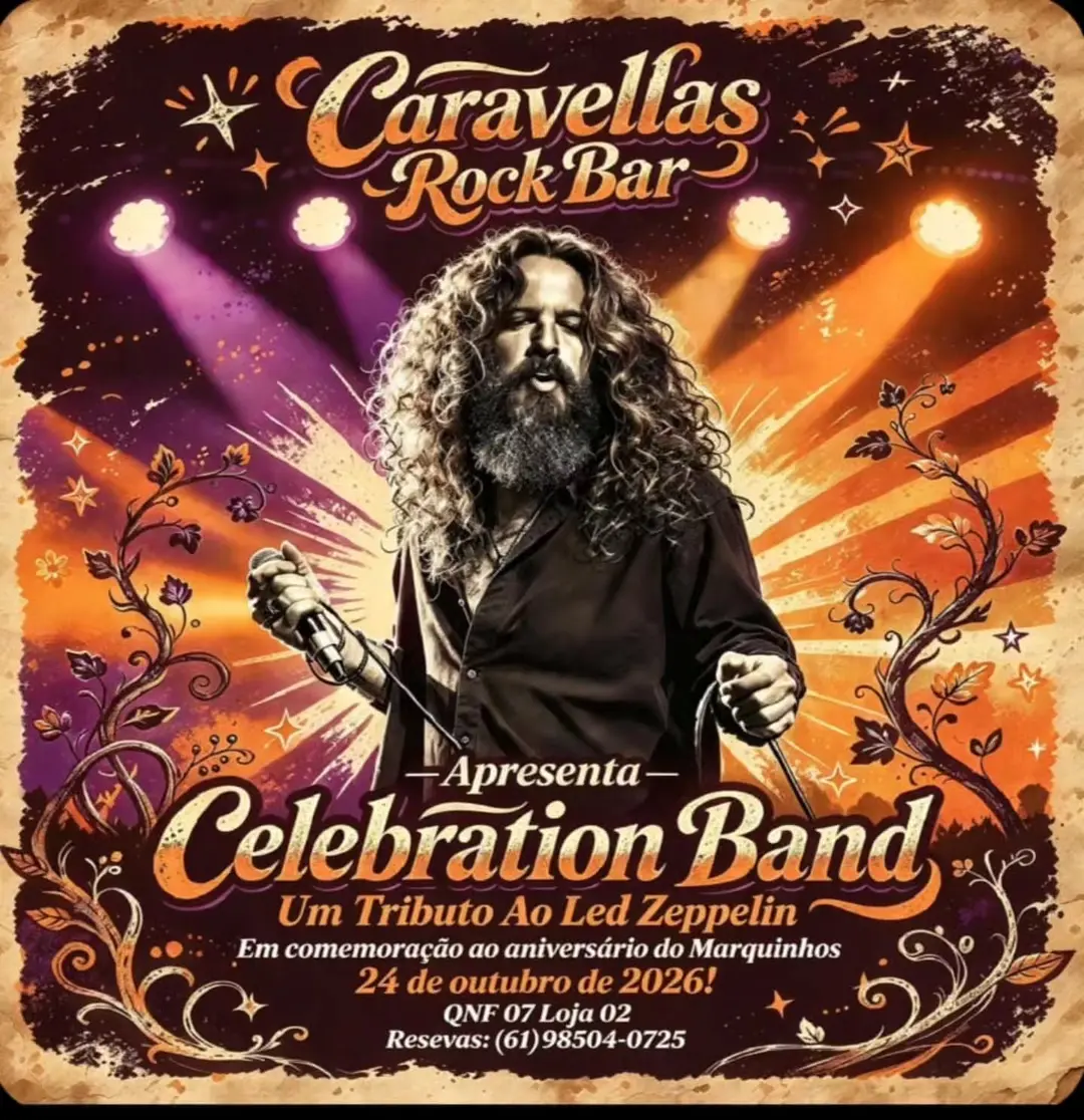 Flyer de Celebration Band