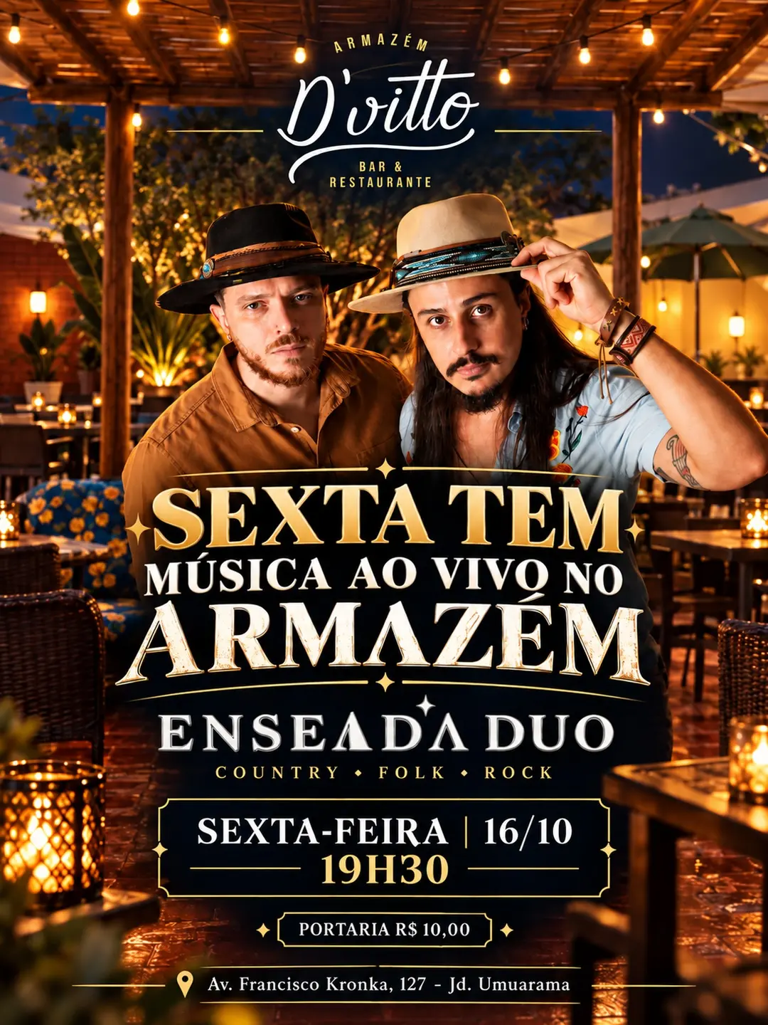 Flyer de ENSEADA DUO