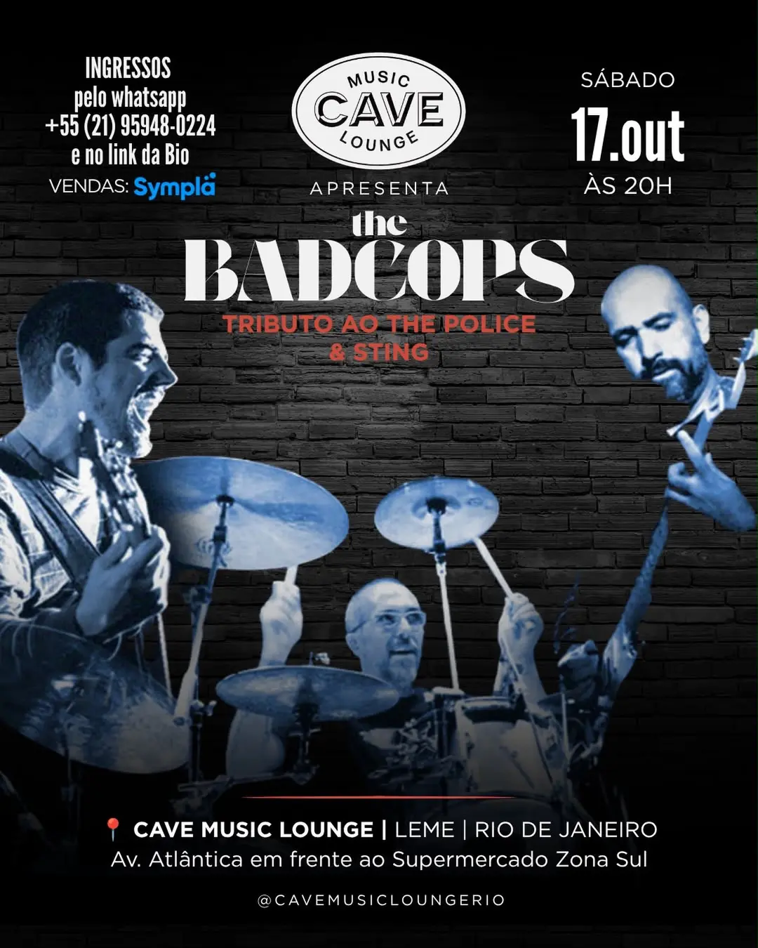 Flyer de The Badcops