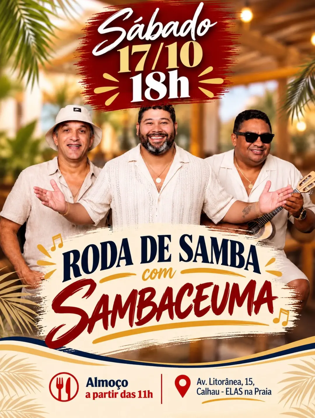 Flyer de SAMBACEUMA