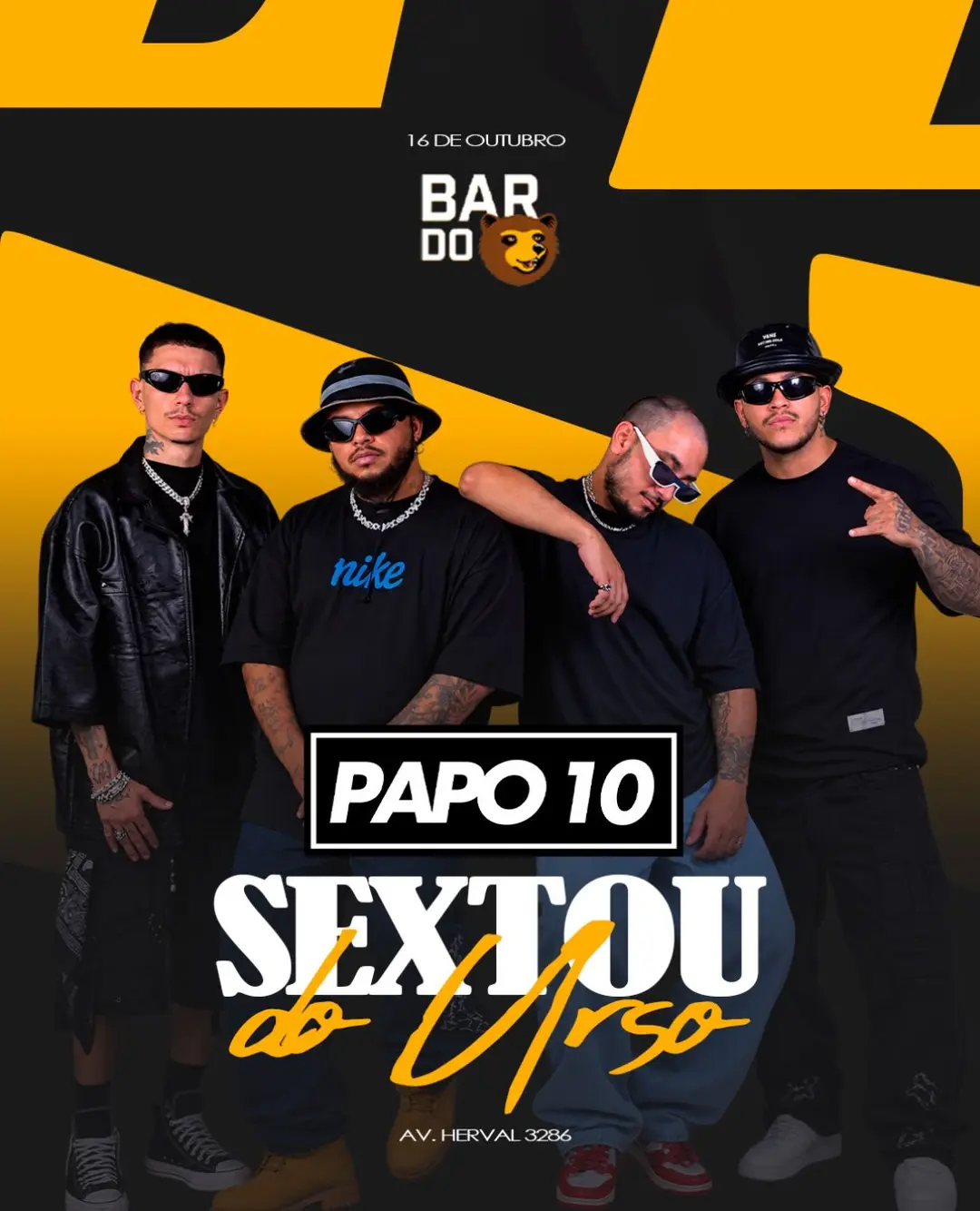Flyer de Grupo Papo 10