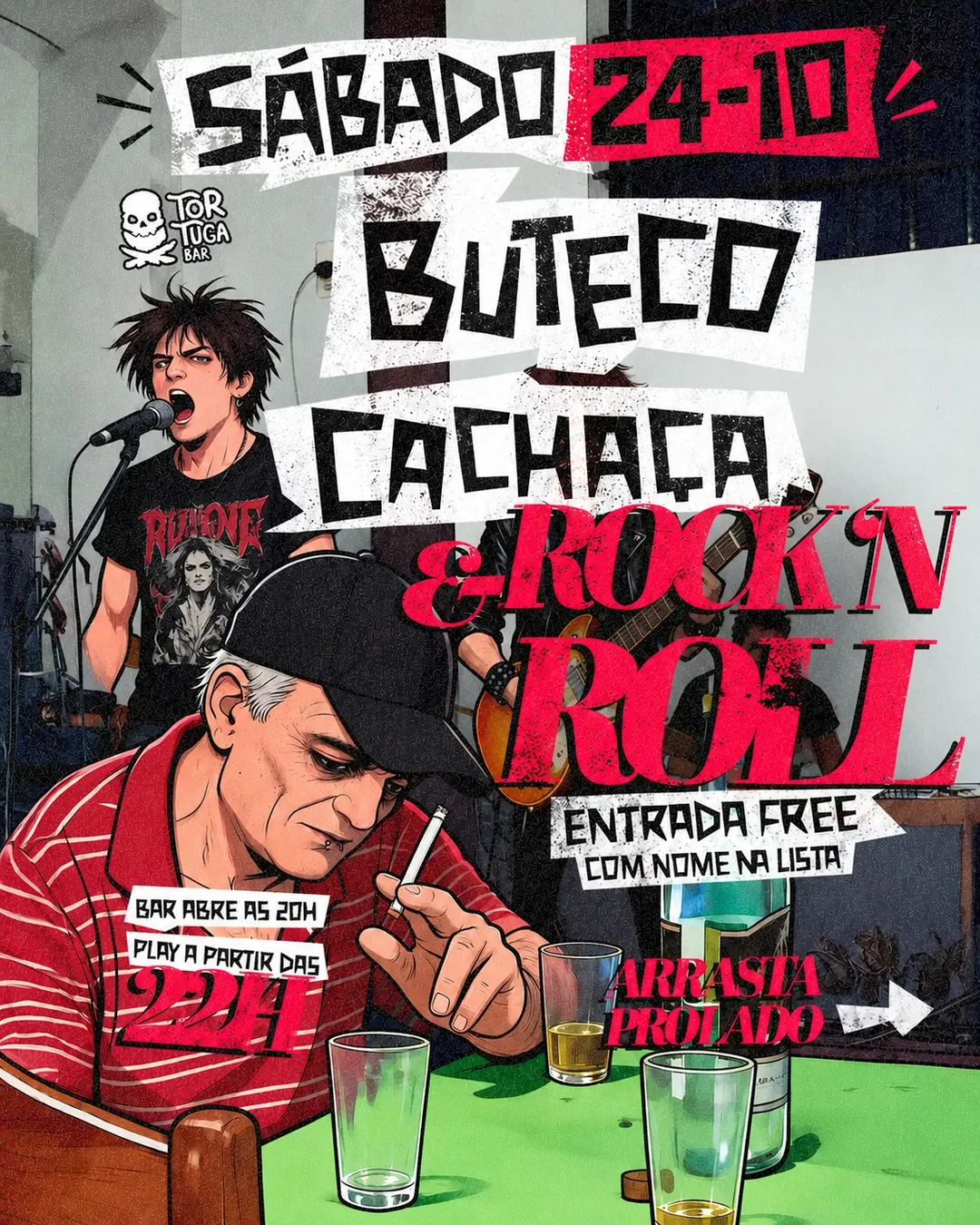 Flyer de oskuatro