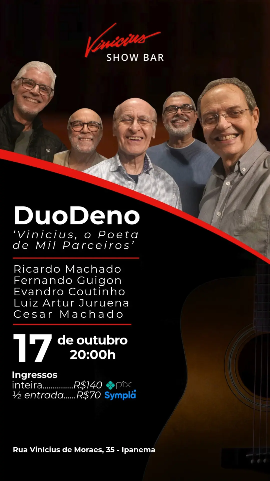 Flyer de DuoDeno