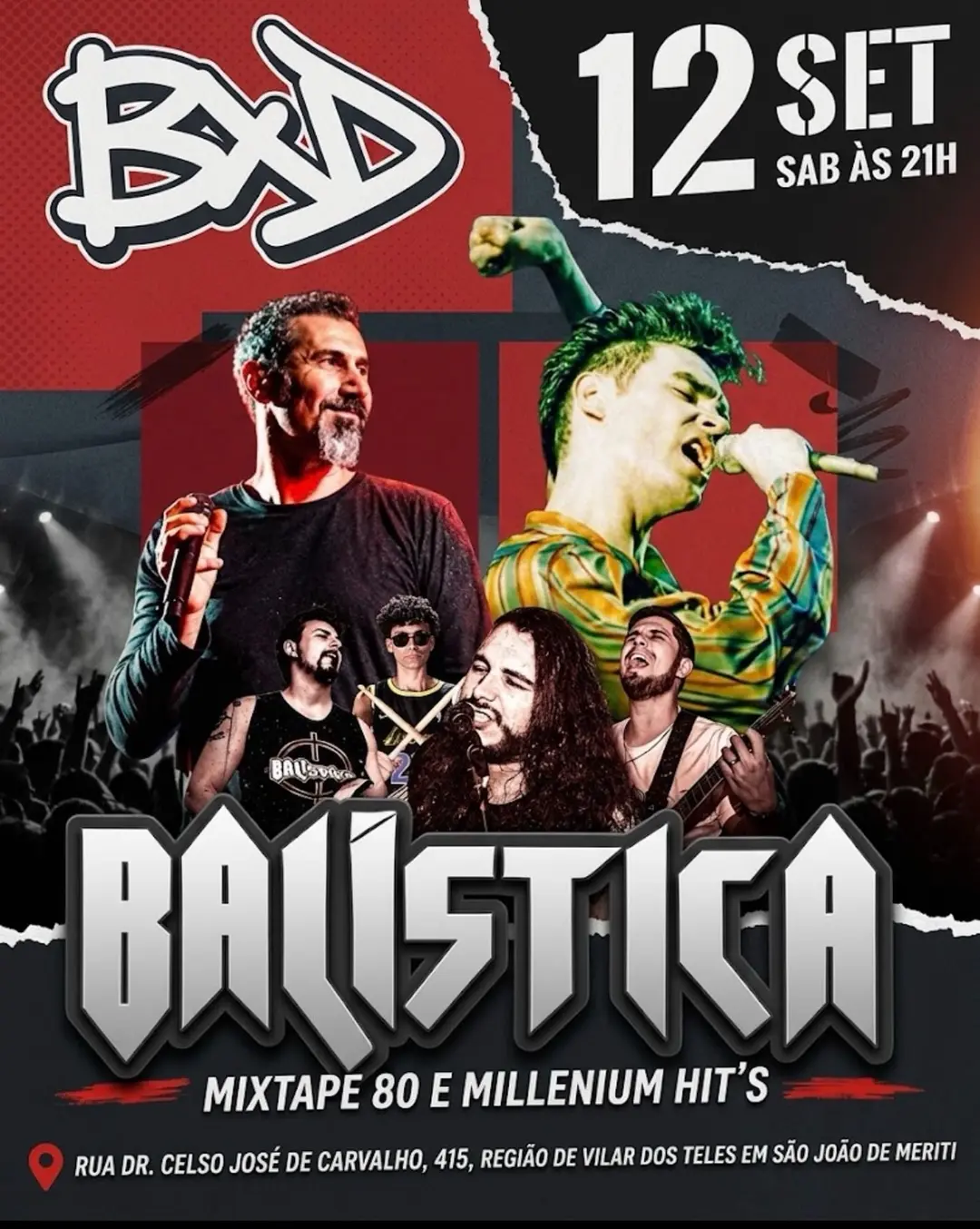 Flyer de Balística