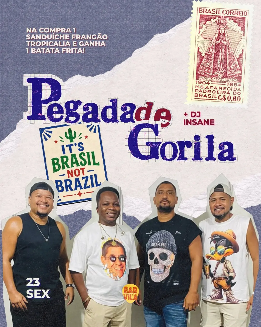 Flyer de DJ Felipe Silva