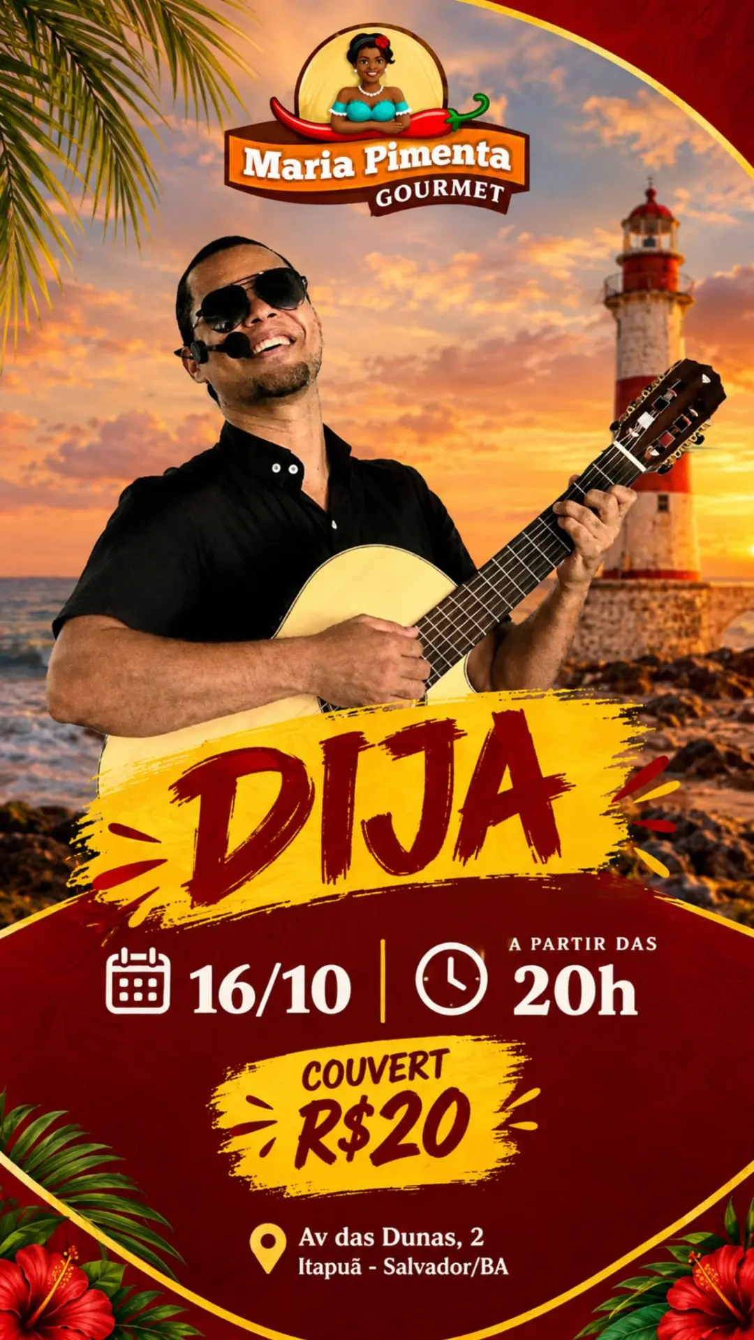 Flyer de Dija