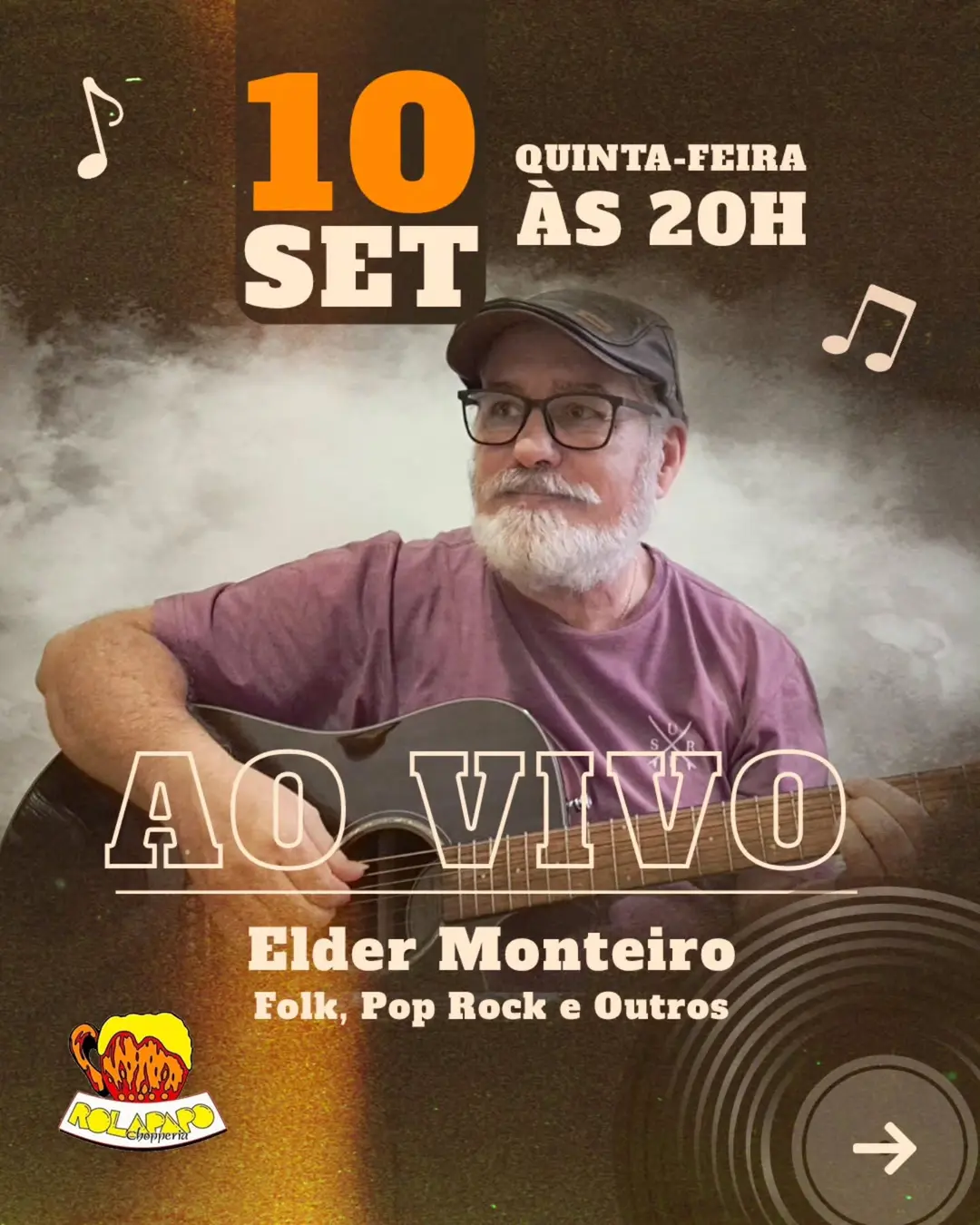 Flyer de Banda Dígito 3