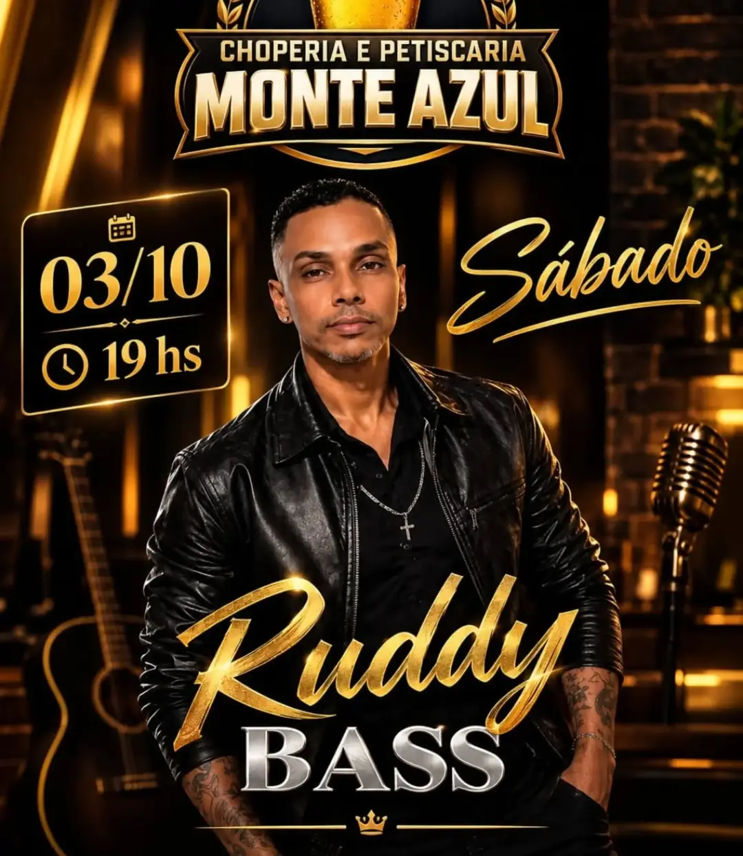 Flyer de Ruddy Bass