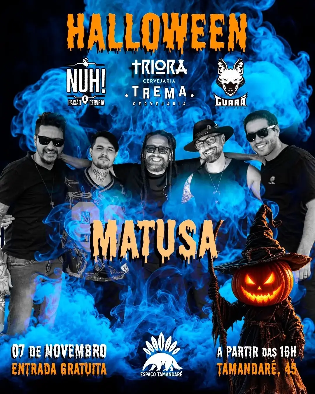 Flyer de Matusa