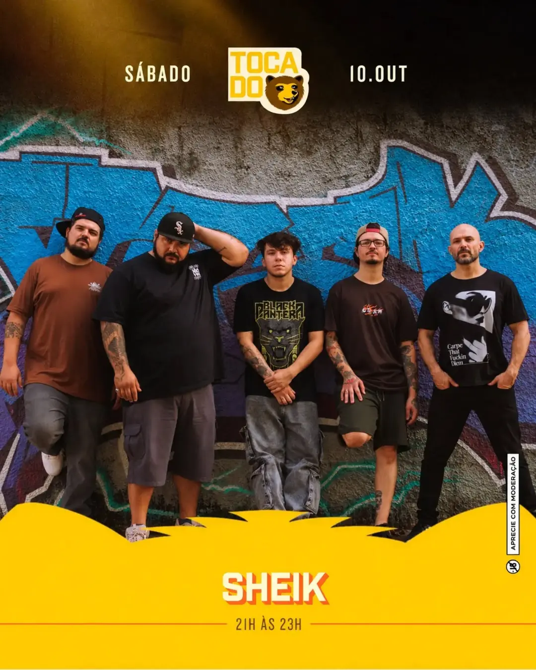 Flyer de Sheik