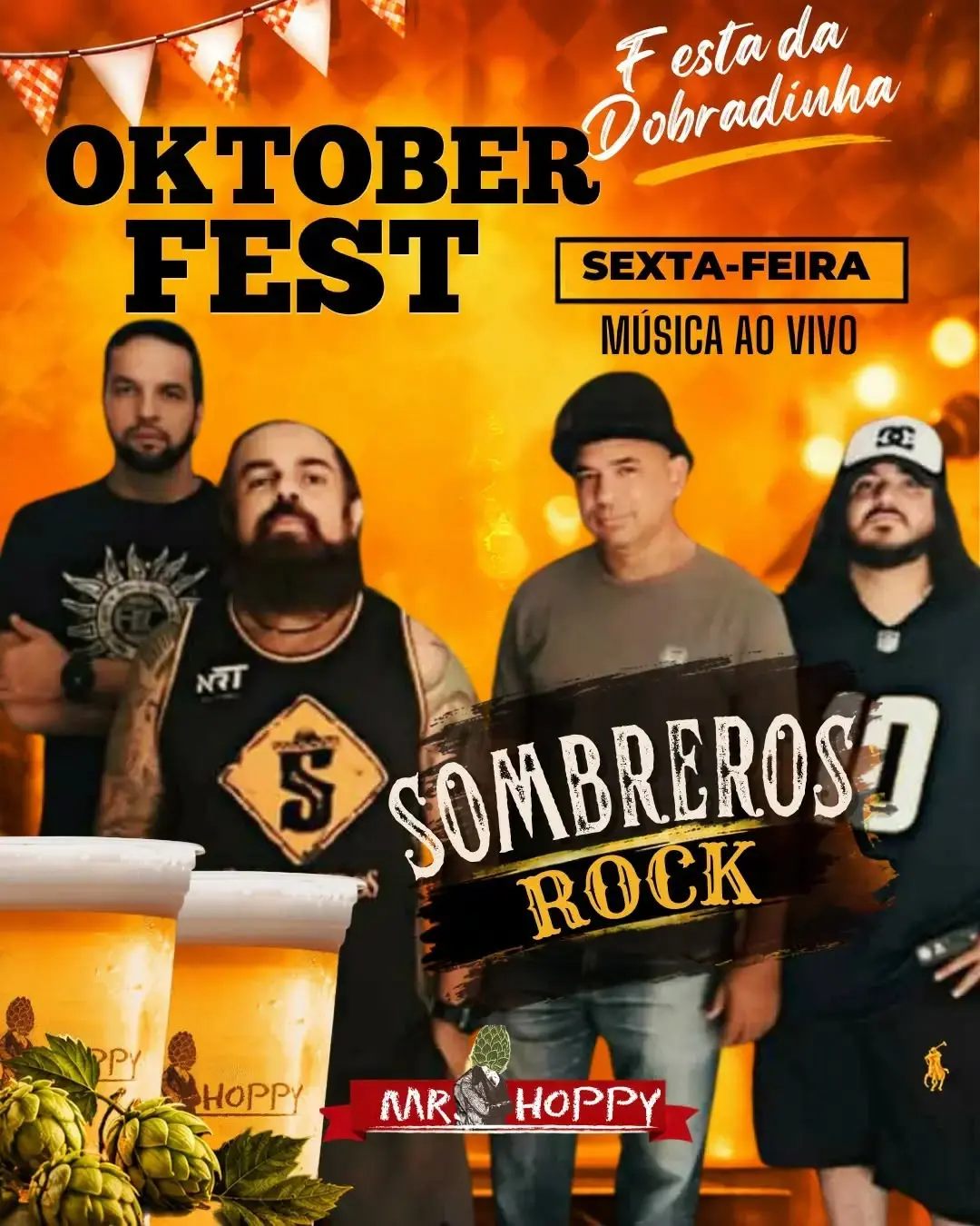 Flyer de Guto Rock Star