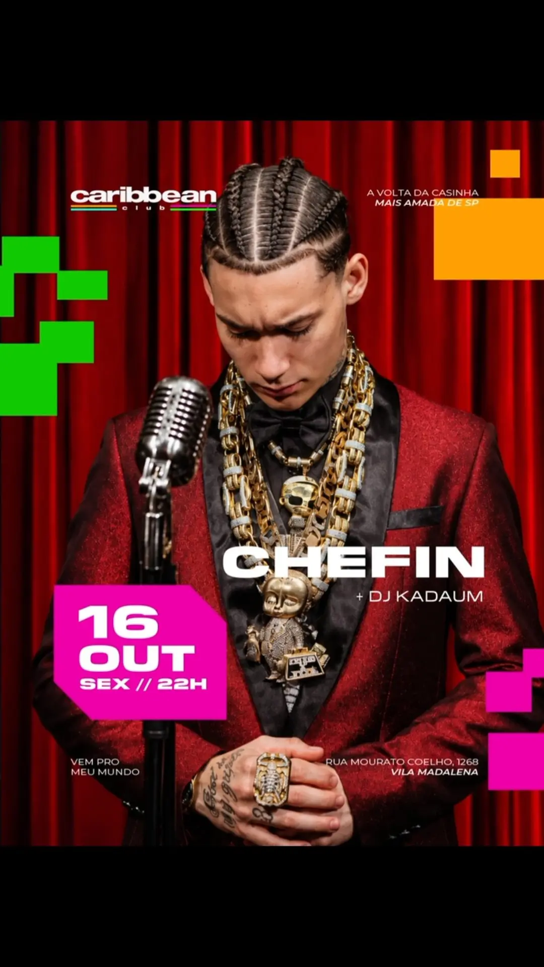 Flyer de Chefin