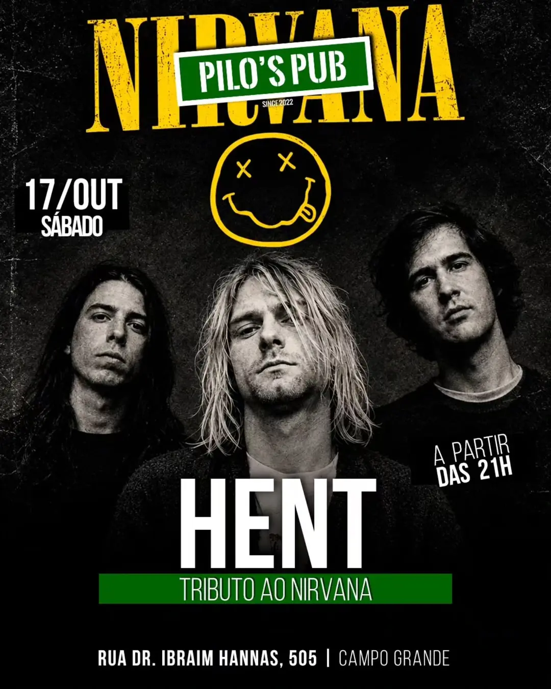 Flyer de Hent