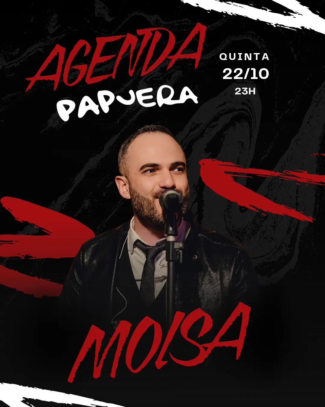 Flyer de Moisa