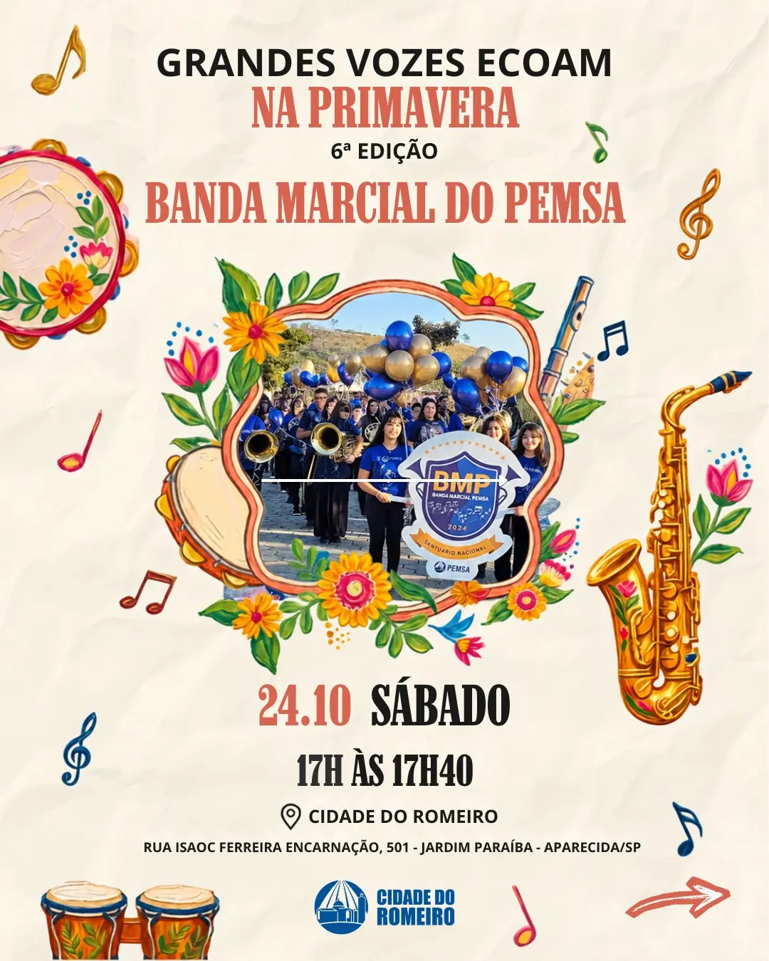 Flyer de Dani Lopes