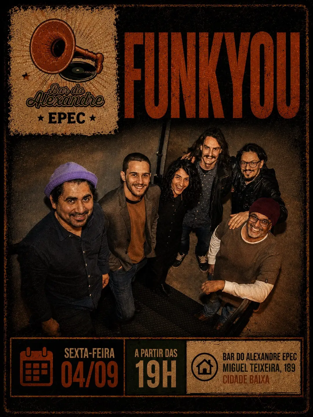 Flyer de Funkyou