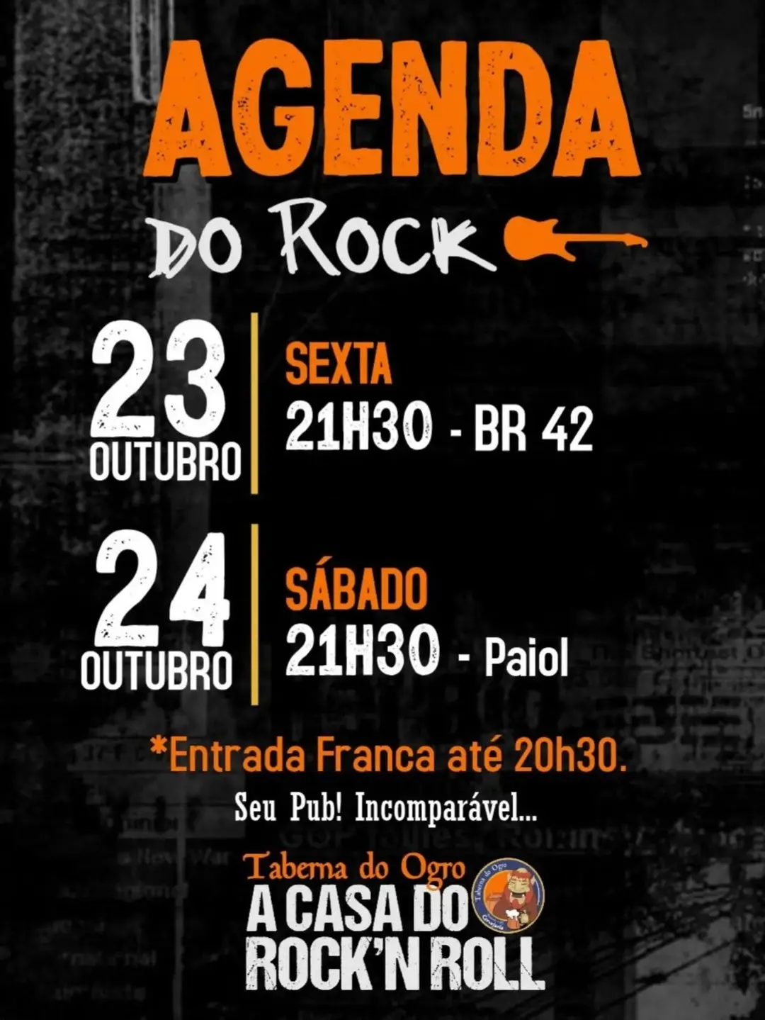 Flyer de BR 42