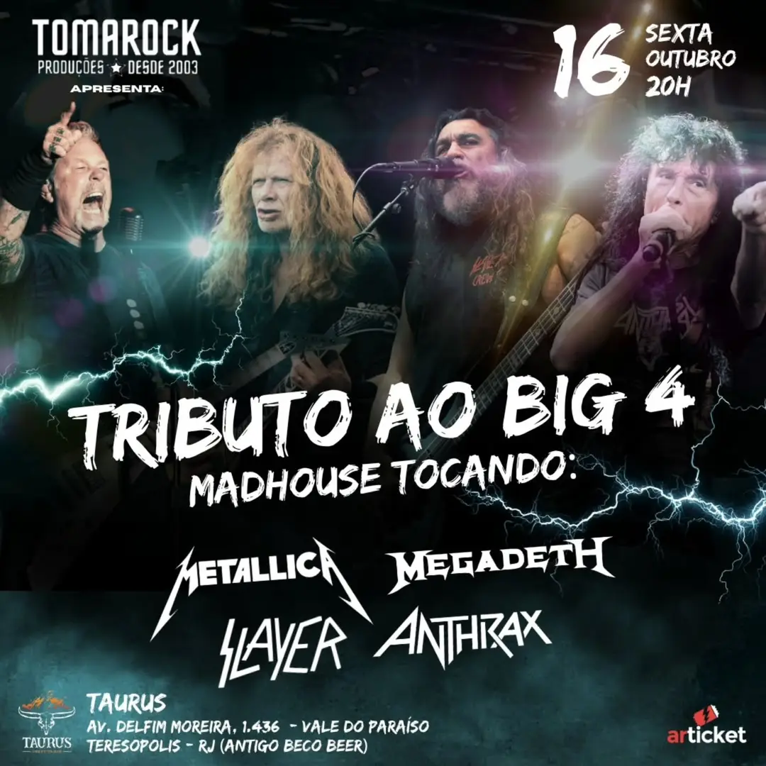 Flyer de Big Four