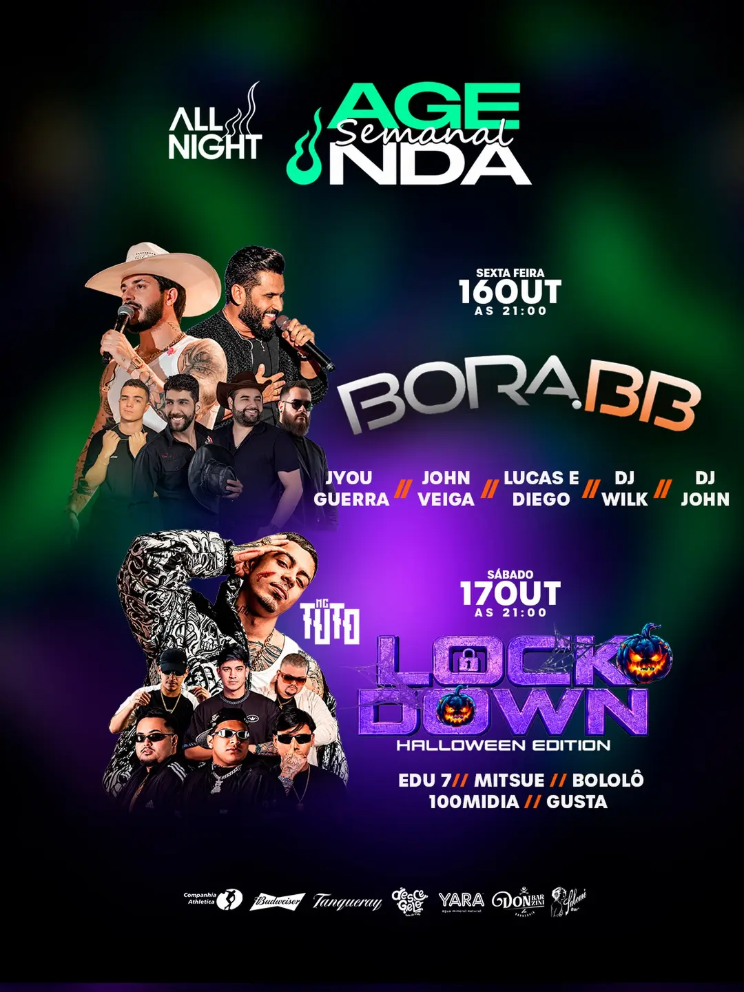 Flyer de Bora BB