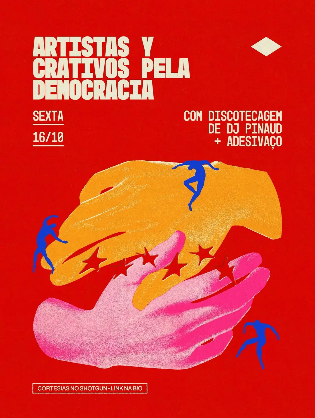 Flyer de João Pinaud