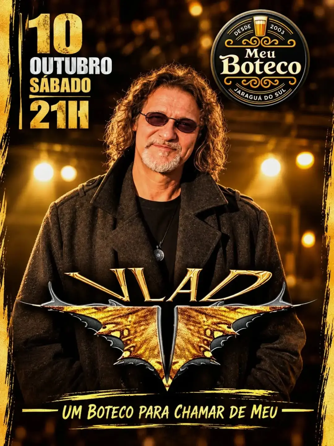 Flyer de Jean Carlo