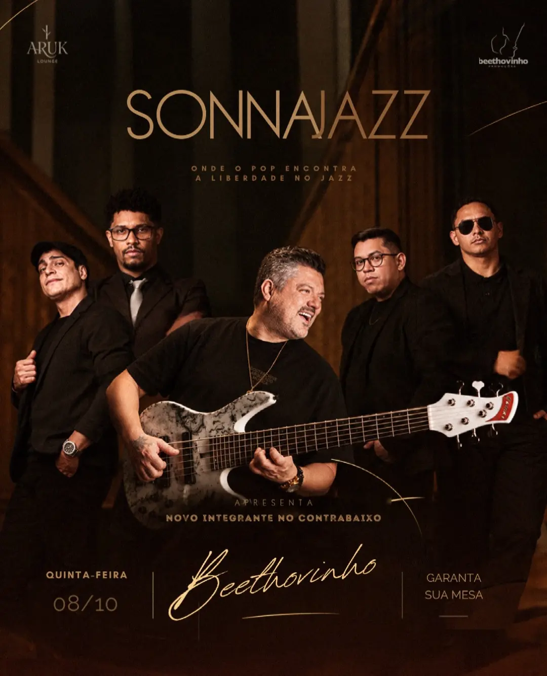 Flyer de Sonnajazz