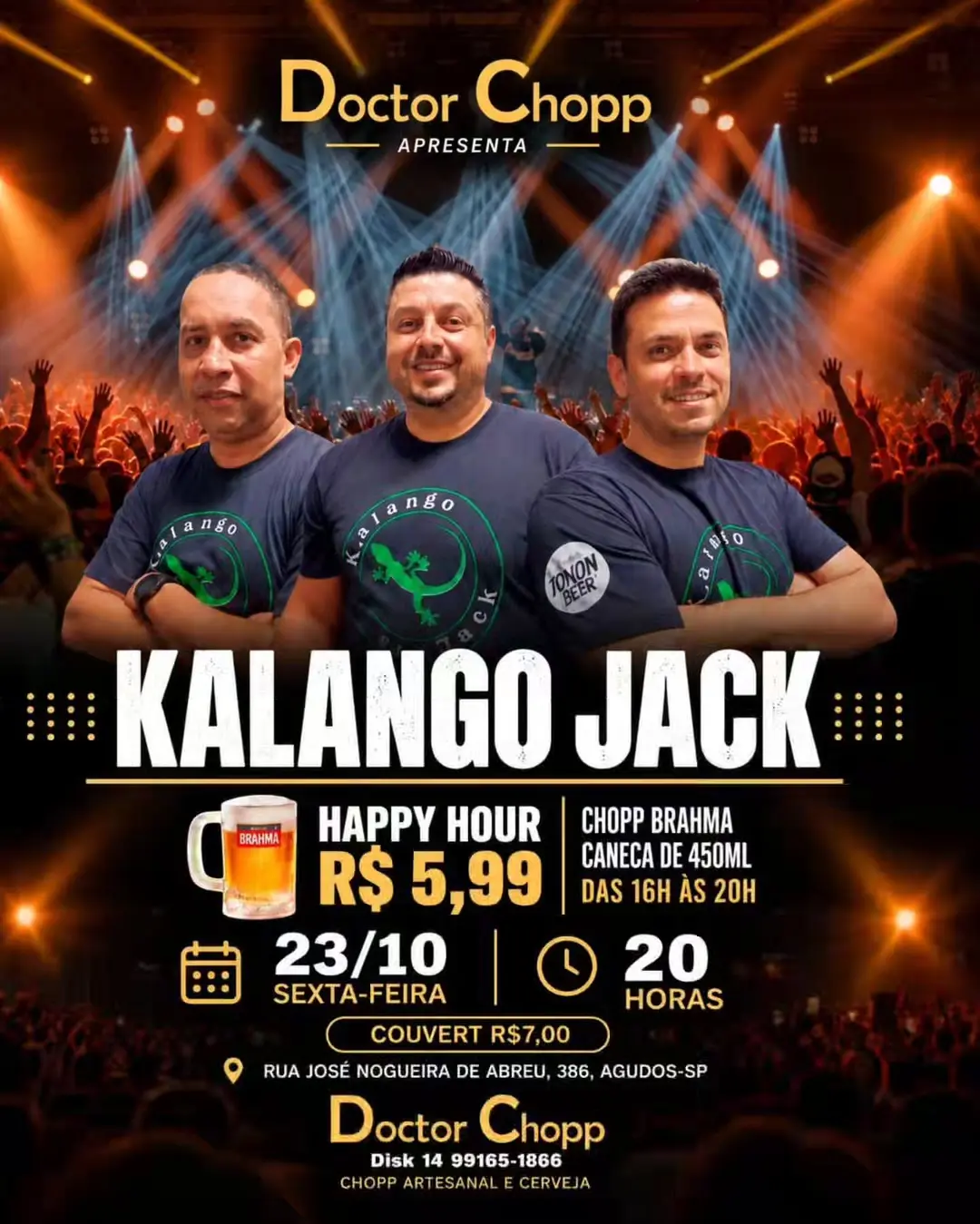 Flyer de Kalango Jack