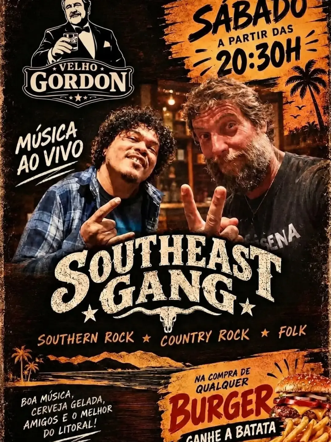Flyer de Southeast Gang