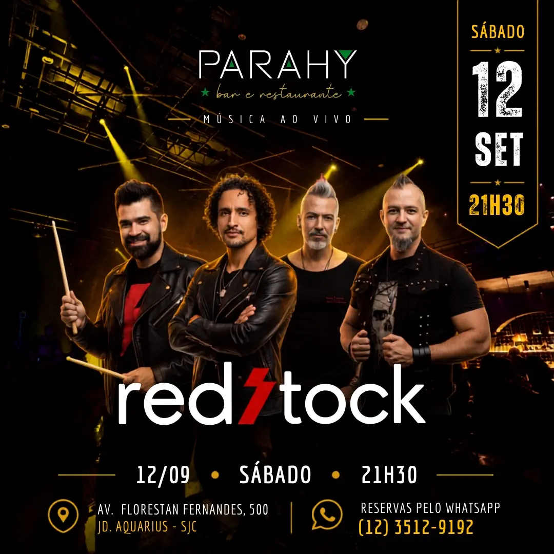 Flyer de Redstock