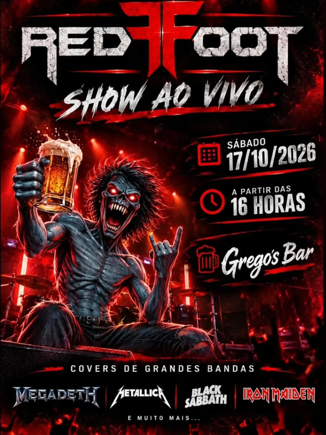 Flyer de Red Foot