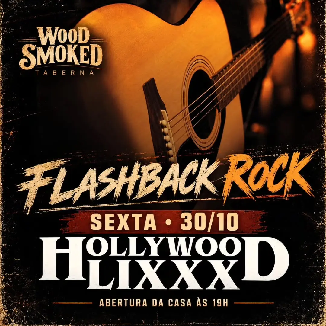 Flyer de Hollywood Lixxx